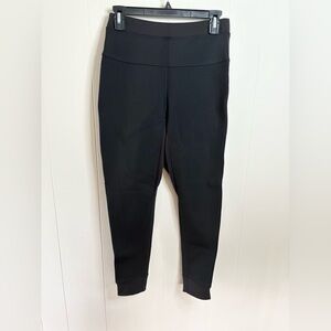 Zaggora black wet suit pants 7/8 length ankle size 8 thermo fit technology